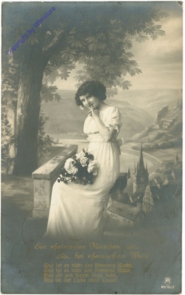 Ein rheinisches Mädchen