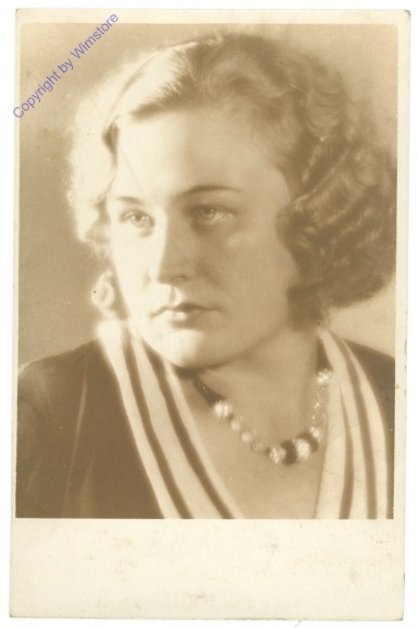 Damenportrait
