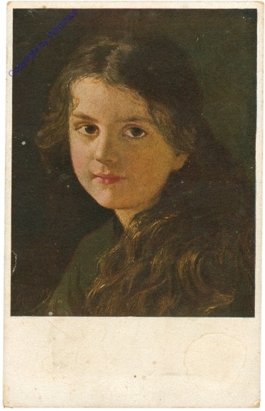 Damenportrait