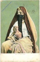 Buste de femme fellah