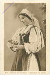 Rom. Mädchen aus Szelistye