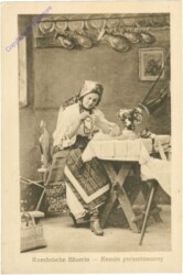 Romänische Bäuerin
