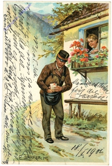 Döcker, jun. F.: Der Postbote