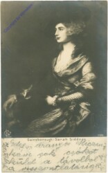 Gainsborough: Sarah Siddons