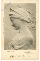 Donatello: Santa Cecilia (London)