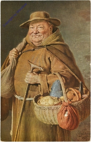 ak210737 Grützner, E.: Bruder Küchenmeister