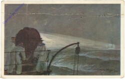 Heussner Harry: Absuchen der See mit dem Scheinwerfer