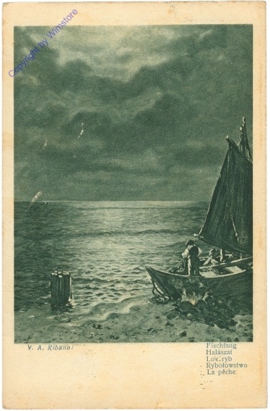 Ribano, V.A.: Fischfang