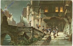ak210742 Spitzweg, Karl: Die Nachtrunde