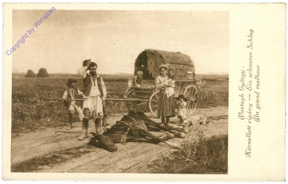 ak210747 György Vastagh: Ein schwerer Schlag