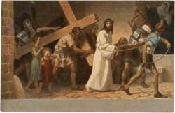 Fugel, Gebhard: Kreuzwegstationen, Station V