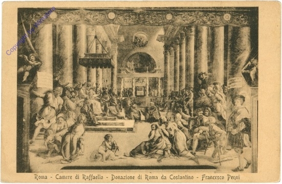 ak210756 Penni, Francesco: Camere di Raffaello