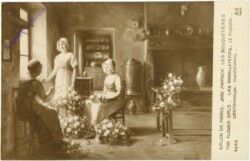 Franck, Bail: The flower girls