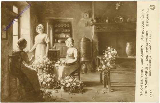 Franck, Bail: The flower girls