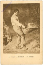 Millet, J.-F.: Le Vanneur
