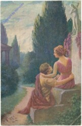 ak210766 Kroj, T.: Liebe im alten Rom