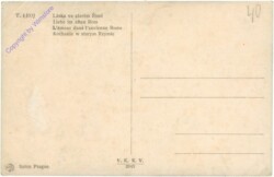 ak210766a Kroj, T.: Liebe im alten Rom