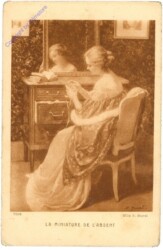 Hurel S.:La miniature de l'Absent