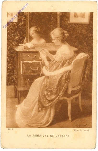 Hurel S.:La miniature de l'Absent