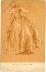 Pater, J.-B.: Etude de Femme