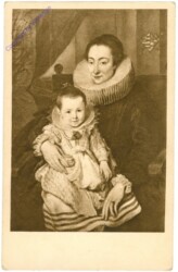 Van Dyck, A.: Dame mit Kind