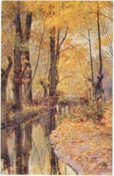 ak210805 Slaby, Fr.: Herbst