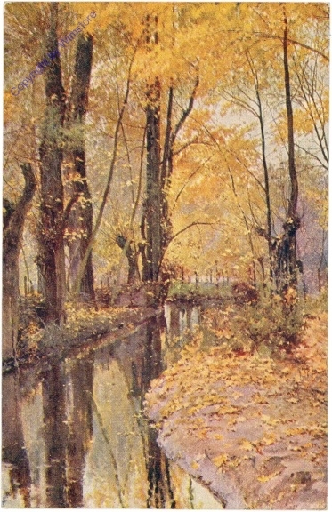 ak210805 Slaby, Fr.: Herbst
