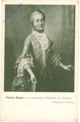 Rotari, Pietro: La principessa Elisabetta di Sassonia