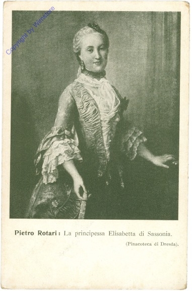 ak210809 Rotari, Pietro: La principessa Elisabetta di Sassonia