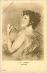 Von Lenbach, F.: Studienkopf