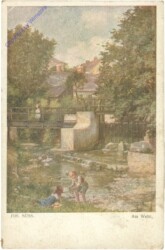 Süss, Jos.: Am Wehr