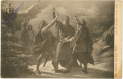 ak210820 Rabl, K.: Der Schwur auf de Rütli