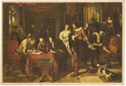 ak210821 Steen, Jan: Le Contrat de Mariage