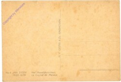 ak210821a Steen, Jan: Le Contrat de Mariage