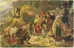 ak210822 Predic, U.: Flüchtlinge