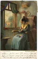 ak210836 Schmdi-Breitenbach, F.: Des Sohnes Heimkehr