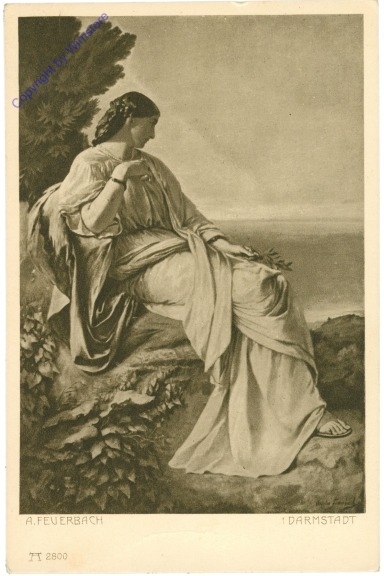 Feuerbach, A.: Darmstadt