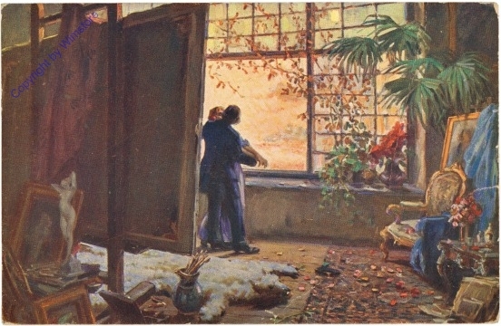 ak210843 Salvarani: Während der Pause