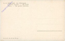 ak210851a Seeland, H.R.: Am Elterngrab