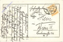 ak210852a Schuster, Karl: Blumengruß