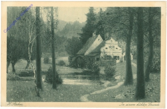 ak210857 Stalzer, H.: In einem kühlen Grunde