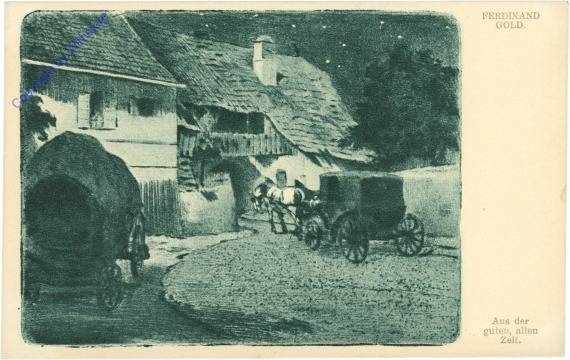 ak210871 Gold, Ferdinand: Aus der guten, alten Zeit