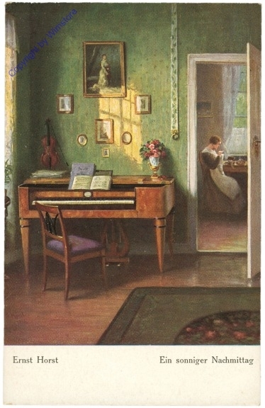 Horst, Ernst: Ein sonniger Nachmittag