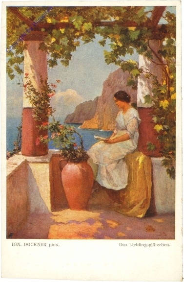 Dockner, Ign.: Das Lieblingsplätzchen