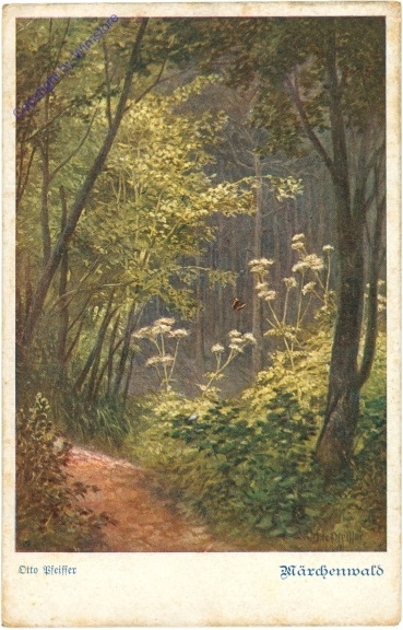 ak210891 Pfeiffer, Otto: Märchenwald
