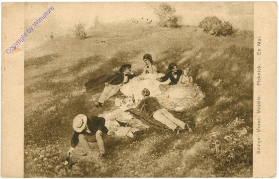 Szinyei-Merse: Picknick