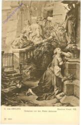 Von Kreling, A.: Gretchen vor der Mater dolorosa