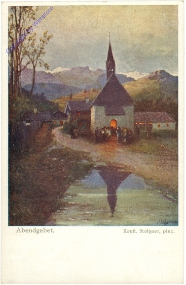 ak210914 Stoitzner, Konst.: Abendgebet