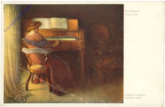 Dussek, Eduard Adrian: Verklungen