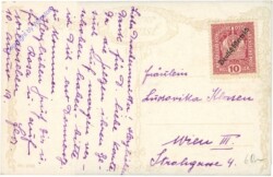 ak210919a Von Blaas, Karl Th.: Versonnen